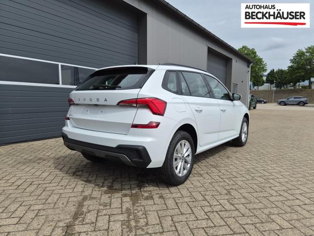 Skoda Kamiq 1.0 TSI 115PS DSG Selection R&uuml;ckf.Kamera PDC v+h Sitzheizung Klimaautomatik Skoda-Radio Apple CarPlay + Android Auto Tempomat Garantieverl&auml;ngerung 16"LM 