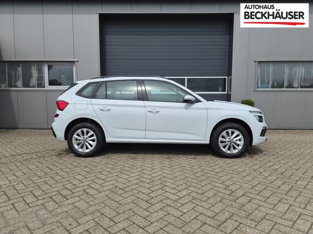 Skoda Kamiq 1.0 TSI 115PS DSG Selection R&uuml;ckf.Kamera PDC v+h Sitzheizung Klimaautomatik Skoda-Radio Apple CarPlay + Android Auto Tempomat Garantieverl&auml;ngerung 16"LM 