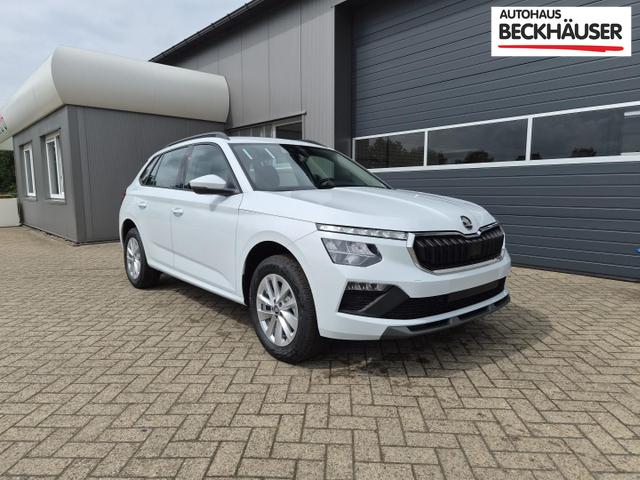 Skoda Kamiq 1.0 TSI 115PS DSG Selection R&uuml;ckf.Kamera PDC v+h Sitzheizung Klimaautomatik Skoda-Radio Apple CarPlay + Android Auto Tempomat Garantieverl&auml;ngerung 16"LM 