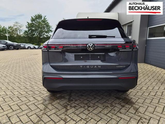 Volkswagen Tiguan Life 1,5 l eHybrid OPF 204PS DSG elekt.AHK Design Paket LED-Plus-Scheinw. elektr. Heckklappe Sitzheizung Lenkradheizung R&uuml;ckf.Kamera Klimaautomatik VW-Radio Bluetooth wireless Apple CarPlay + Android Auto PDC v+h ACC 2xKeyless Digital Cockpit 