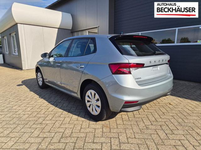 Skoda Fabia 1.0 TSI 95PS Selection 5-t&uuml;rig R&uuml;ckf.Kamera Parksensoren Sitzheizung Multifunktionslenkrad Klima Skoda-Radio Bluetooth Touchscreen Tempomat Nebelsch. Apple CarPlay + Android Auto 