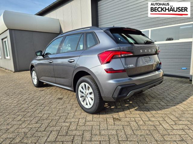Skoda Kamiq 1.0 TSI 115PS DSG Selection AHK R&uuml;ckf.Kamera PDC v+h Sitzheizung Klimaautomatik Skoda-Radio Apple CarPlay + Android Auto Tempomat Garantieverl&auml;ngerung 16"LM 