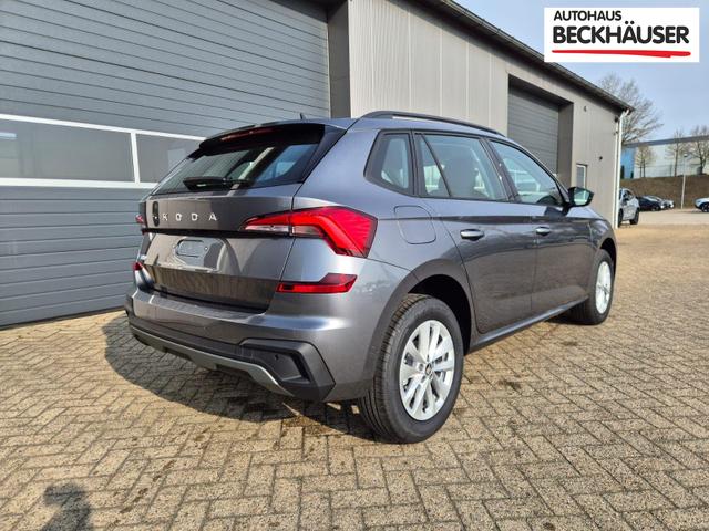 Skoda Kamiq 1.0 TSI 115PS DSG Selection AHK R&uuml;ckf.Kamera PDC v+h Sitzheizung Klimaautomatik Skoda-Radio Apple CarPlay + Android Auto Tempomat Garantieverl&auml;ngerung 16"LM 