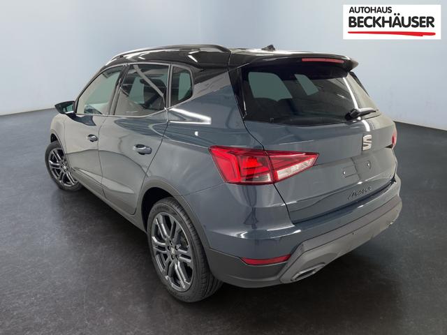 Seat Arona FR 1.0 TSI 116PS/85kW DSG 2027 | +AHK +3J. ERW. GARANTIE +18"ALU +FULL-LED +KESSY +Safe&Driving XL 