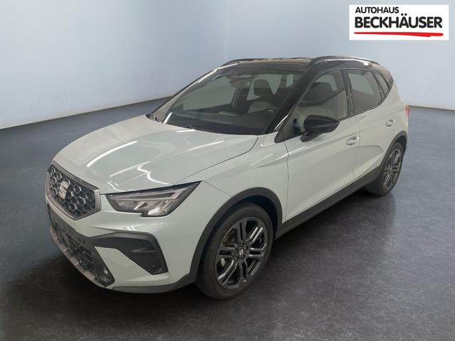 Seat Arona FR 1.0 TSI 116PS/85kW DSG 2027 | +AHK +3J. ERW. GARANTIE +18"ALU +FULL-LED +KESSY +Safe&Driving XL 