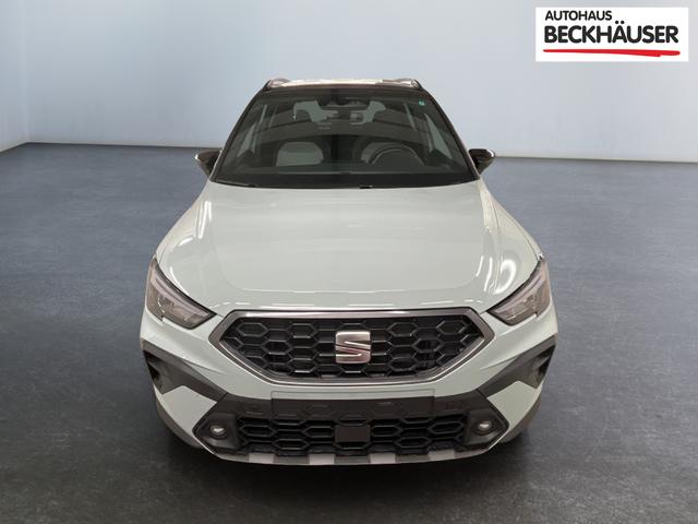 Seat Arona FR 1.0 TSI 116PS/85kW DSG 2027 | +AHK +3J. ERW. GARANTIE +18"ALU +FULL-LED +KESSY +Safe&Driving XL 