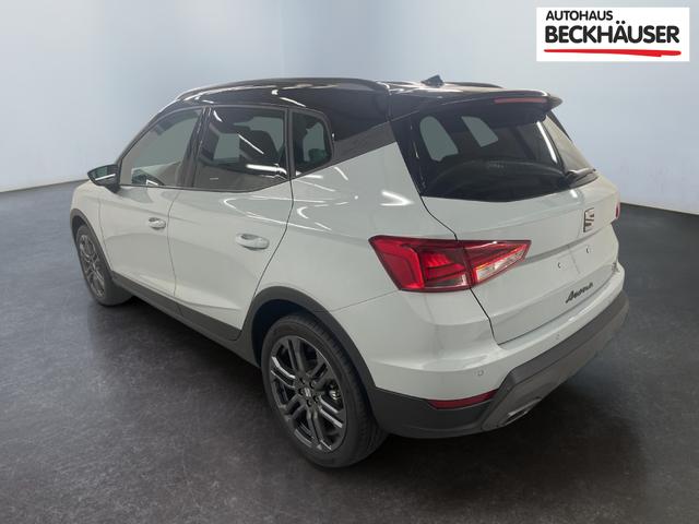 Seat Arona FR 1.0 TSI 116PS/85kW DSG 2027 | +AHK +3J. ERW. GARANTIE +18"ALU +FULL-LED +KESSY +Safe&Driving XL 