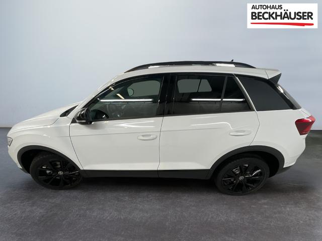 Volkswagen T-Roc Black Edition/Silver Edition 1.5 TSI 150PS/110kW DSG 2025 +Black Style Paket+19"ALU+MATRIX+PANO 