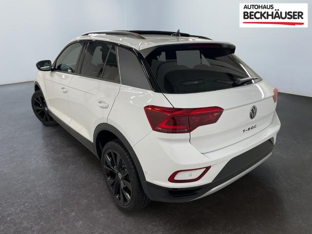Volkswagen T-Roc Black Edition/Silver Edition 1.5 TSI 150PS/110kW DSG 2025 +Black Style Paket+19"ALU+MATRIX+PANO 