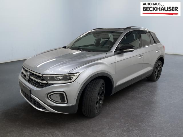 Volkswagen T-Roc Black Edition/Silver Edition 1.5 TSI 150PS/110kW DSG 2025 +Black Paket+19"ALU+MATRIX+PANO 