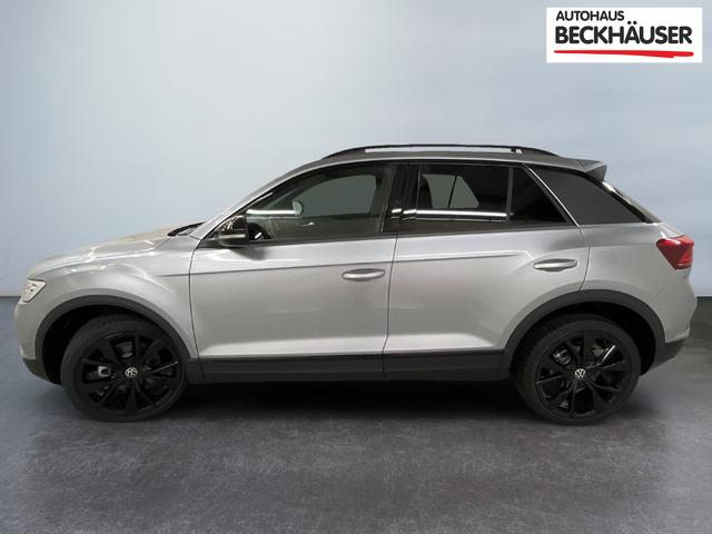 Volkswagen T-Roc Black Edition/Silver Edition 1.5 TSI 150PS/110kW DSG 2025 +Black Paket+19"ALU+MATRIX+PANO 