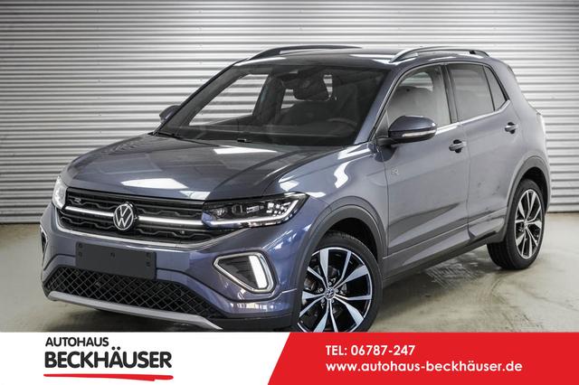 Volkswagen T-Cross - 1,0 TSI DSG R-Line - LAGER