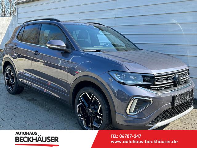 Volkswagen T-Cross - R-Line 1.0 TSI DSG AHK*Android Auto*SHZ*Matrix-LED*Kamera*Keyless*18"