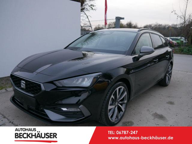 Seat Leon Sportstourer - FR Kombi 2.0 TDI DSG*NAVI*ACC*PDC*5j-GARANTIE*LED*SHZ*TEMPOMAT*18-ZOLL*SOFORT-VERF&Uuml;GBAR