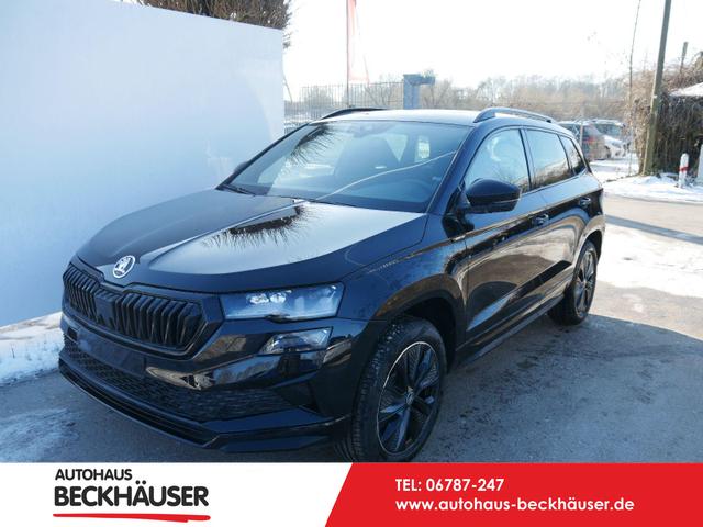 Skoda Karoq - Sportline 2.0 TSI 4x4 DSG DSG*KESSY*TEMPOMAT*PDC-HINTEN*SMARTLINK*LED*