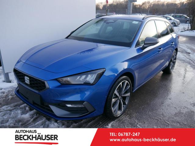 Seat Leon Sportstourer - FR 1.5 eTSI Kombi DSG*AHK-SCHWENKBAR*NAVI*TEMPOMAT*3-ZONE KILMAAUTOMATIK