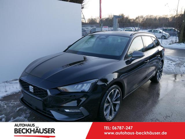 Seat Leon Sportstourer - FR 1.5 eTSI Kombi DSG*AHK-SCHWENKBAR*NAVI*TEMPOMAT*3-ZONE KILMAAUTOMATIK