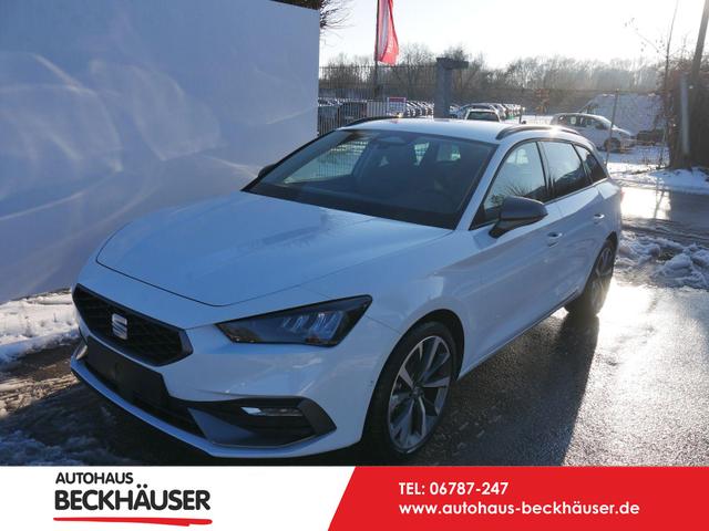 Seat Leon Sportstourer - FR 2.0 TDI DSG Kombi DSG*KAMERA*AHK-SCHWENKBAR*NAVI*TEMPOMAT*WINTERPAKET*