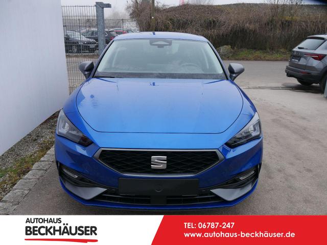 Seat Leon - FR 2.0 TDI DSG*RFK*NAVI*TEMPOMAT*TRAVEL ASSIST* FULL LINK* KEYLESS-GO*