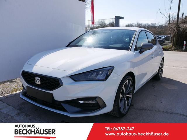 Seat Leon - FR 1.5 eTSI DSG DSG*ACC*KAMERA*NAVI*FULL-LINK*LENKRADHEIZUNG*3-ZONE KLIMAAUTOMATIK