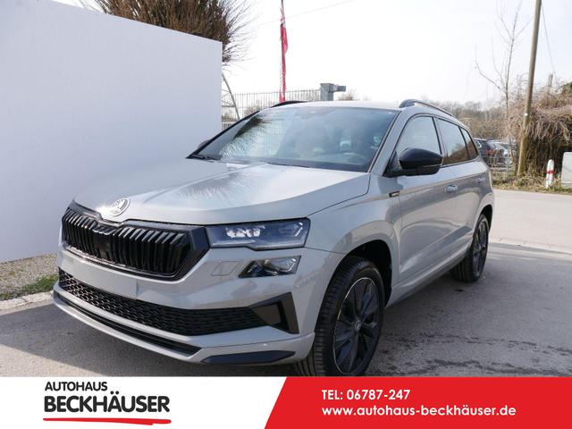 Skoda Karoq - Sportline 2.0 TSI 4x4 DSG DSG*ACC*AHK-SCHWENKBAR*PDC-HINTEN*KESSY*LENKRADHEIZUNG*