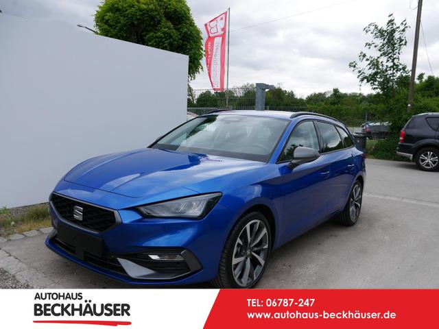 Seat Leon Sportstourer - FR 2.0 TDI Kombi DSG*NAVI*TEMPOMAT*KAMERA*KEYLESS-GO*VIRTUAL COCKPIT*