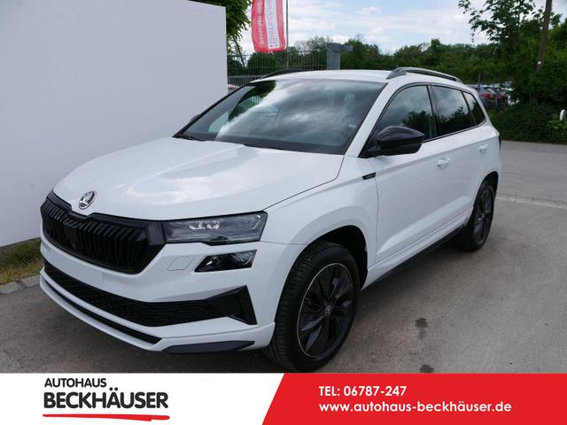 Skoda Karoq - Sportline 2.0 TSI 4x4 DSG*AHK*ACC*PDC-HI*LED*SHZ*TEMPOMAT*SMARTLINK