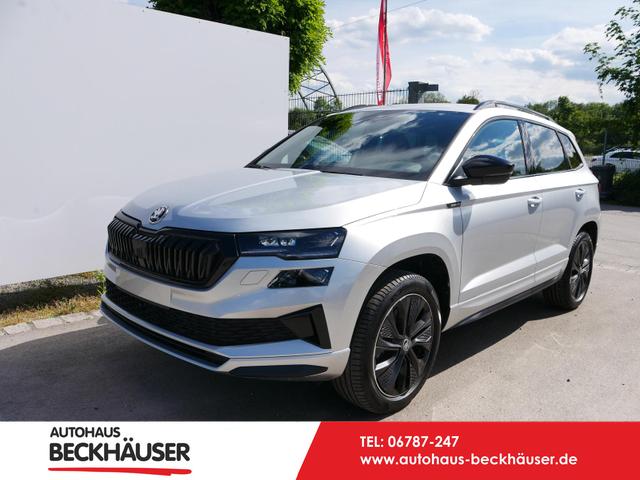 Skoda Karoq - Sportline 2.0 TSI 4x4 DSG DSG*KESSY*TEMPOMAT*PDC-HINTEN*SMARTLINK*LED*
