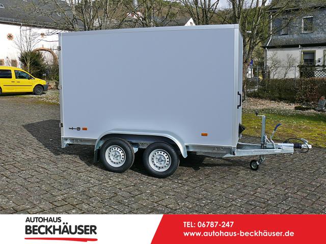 Anhänger Koffer - Hapert Sapphire L-2 300x150x180 2.000kg Aussenfarbe: Grau