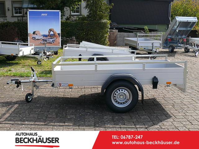 Anhänger Tieflader - Saris MP 255 133 1350 1 - 255x133x43 cm 1.350kg