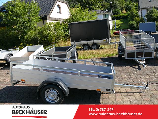 Anhänger Tieflader - Saris MP 255 133 750 1 - 255x133 750kg