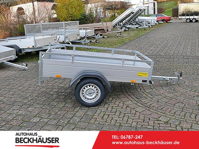 Anhänger Tieflader - Saris MP 205 113 750 1 - 205x113 750kg