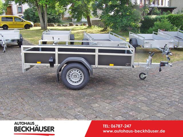 Anhänger Tieflader - Saris CW 255 133 1350 1 - 255x133x43 cm 1.350kg