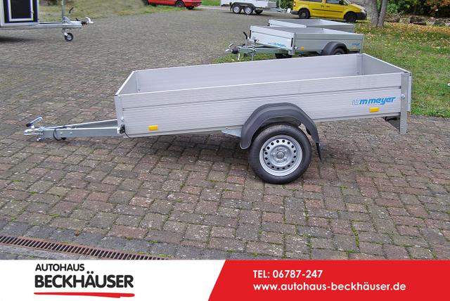 Anhänger Tieflader - WM Meyer HZ7525/126 Alu - 251x126x35 750kg