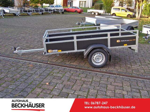 Anhänger Tieflader - Saris CW 255 133 750 1 - 255x133 750kg