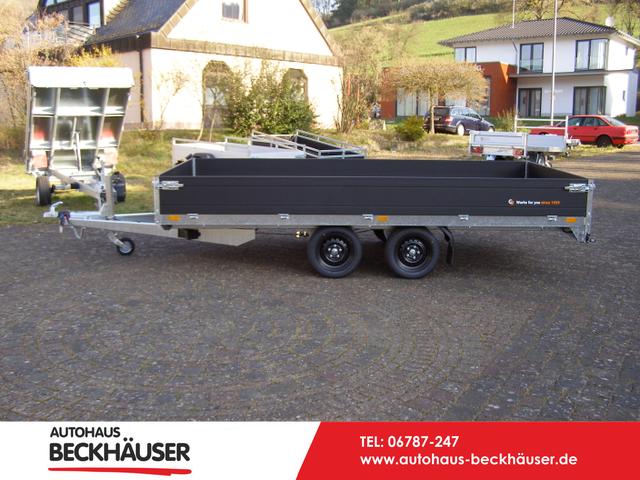 Anhänger Pritsche - Saris PL 406 204 2700 2 - 406x204x35 2.700kg
