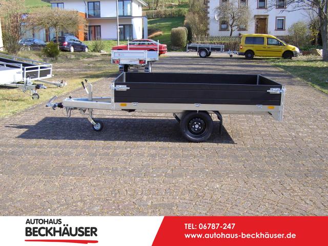 Anhänger Pritsche - Saris PL 256 150 1500 1 - 256x150x30 1.500kg 100km/h-Ausführung