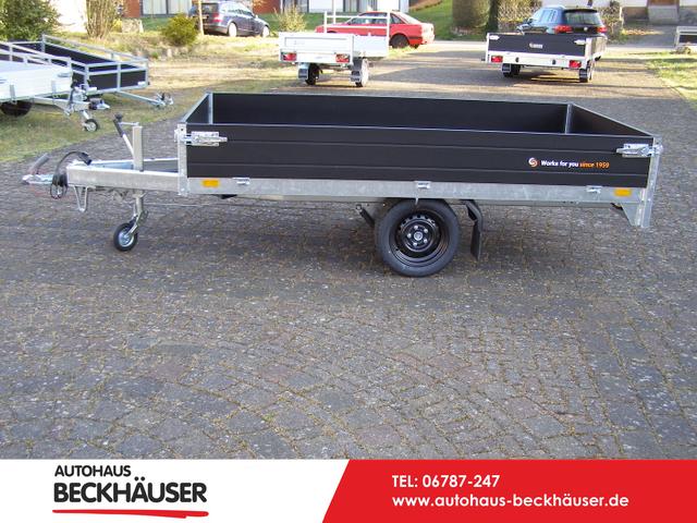 Anhänger Pritsche - Saris PL 276 150 1500 1 - 276x150x35 cm 1.500kg 100km/h-Ausführung