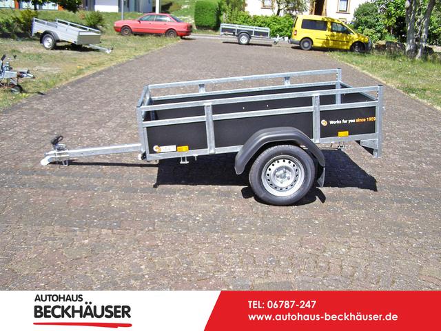 Anhänger Tieflader - Saris CW 205 113 750 1 - 205x113 750kg