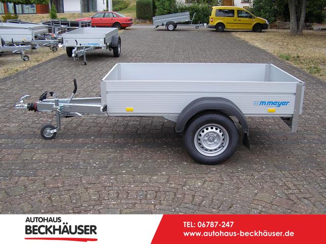 Anhänger Tieflader - WM Meyer 211x126x35 1.300kg Alu - B1321/126