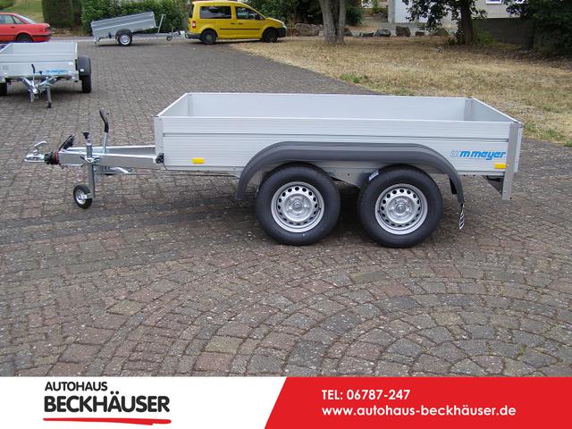 Anhänger Tieflader - WM Meyer BT 2025/126 2.000kg - 251x126