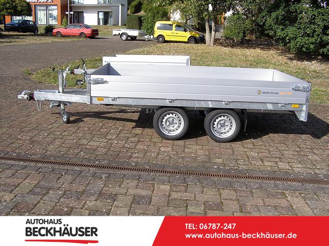 Anhänger Pritsche - Saris PL 306 170 2000 2 - 306x170x30 2000kg