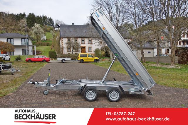 Anhänger Dreiseitenkipper - Hapert Cobalt HM2 Auffahrpaket, E-/Handpumpe, Ladegerät - 3.500kg 335x180
