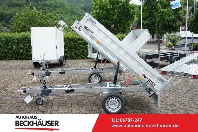Anhänger Heckkipper - Pongratz 227x151 1.500kg - L-RK 2315 G-AL Sonderpreis für Ausstellungsstück