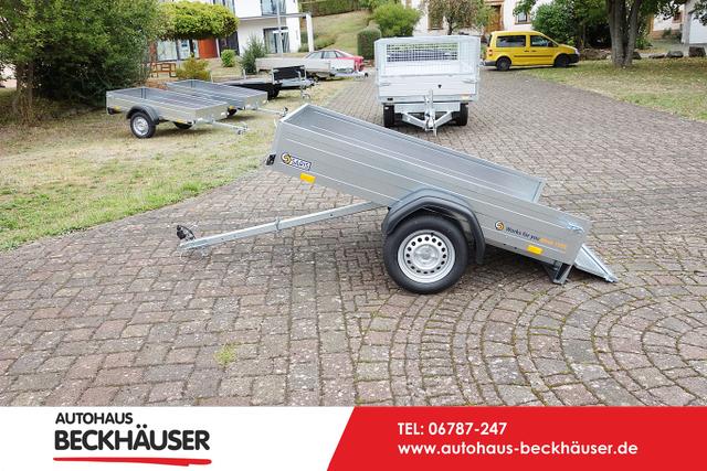 Anhänger Tieflader - Saris King 75 KG 206 114 750 1 - 206x114x30 750kg
