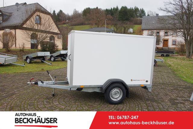 Anhänger Koffer - Saris GO 256 134 1350 1 Kofferanhänger - 256x134x150 cm 1.350kg 100km/h