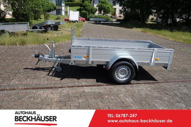Anhänger Tieflader - Hapert Azure L1 Alu 250x130 1.350kg - 100km/h, H-Gestell