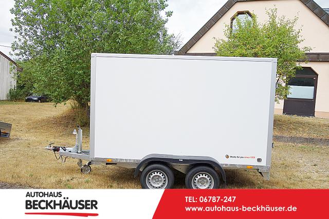 Anhänger Koffer - Saris GO 306 154 2000 2 Kofferanhänger - 306x154x180 cm 2.000kg