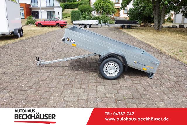 Anhänger Tieflader - Saris King 75 XL KG 226 126 750 1 - 226x126x30 750kg