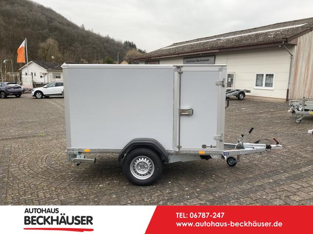 Anhänger Koffer - Saris GO 256 134 138 Kofferanhänger Auffahrklappe, 100km/h, Tür
